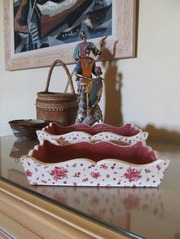 Free download `Isabella`tray created  by Georgina Rockas using decoupage free photo or picture to be edited with GIMP online image editor